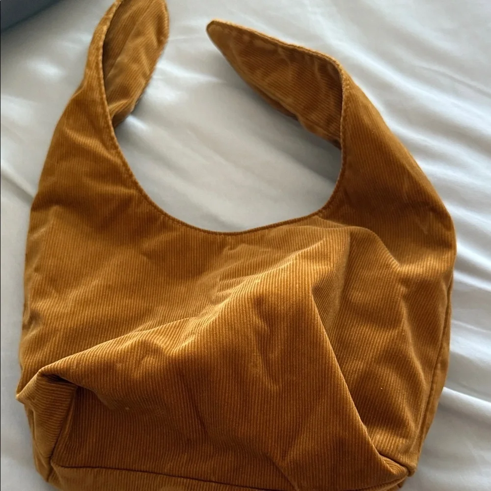 Merit Tan Corduroy Bag